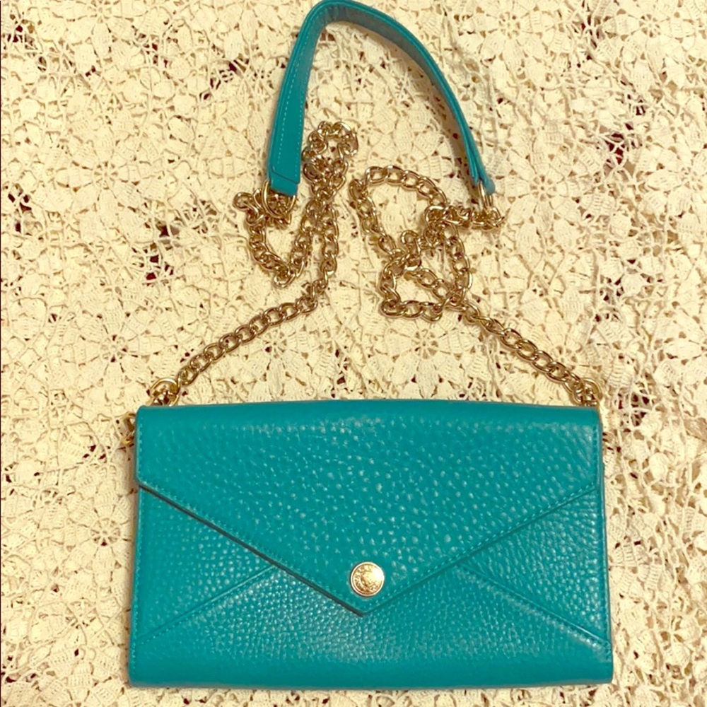 Rebecca Minkoff convertible/wallet clutch.